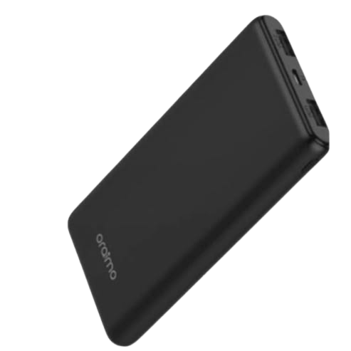 oraimo Compact 10000mAh Dual Output Ultra Slim Power