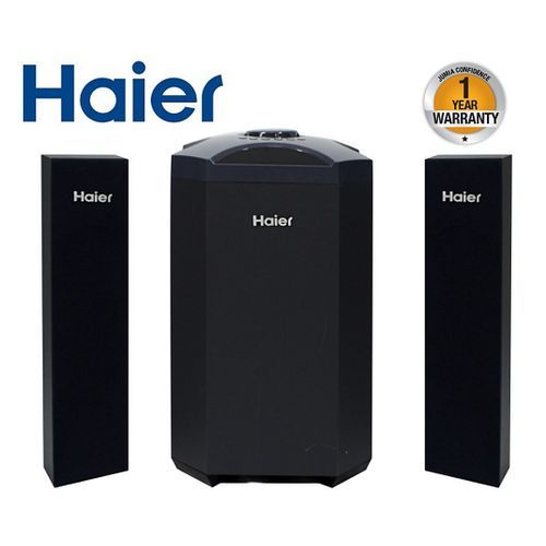 Haier H8001 Pro 2.1CH Speaker System 120W-Black