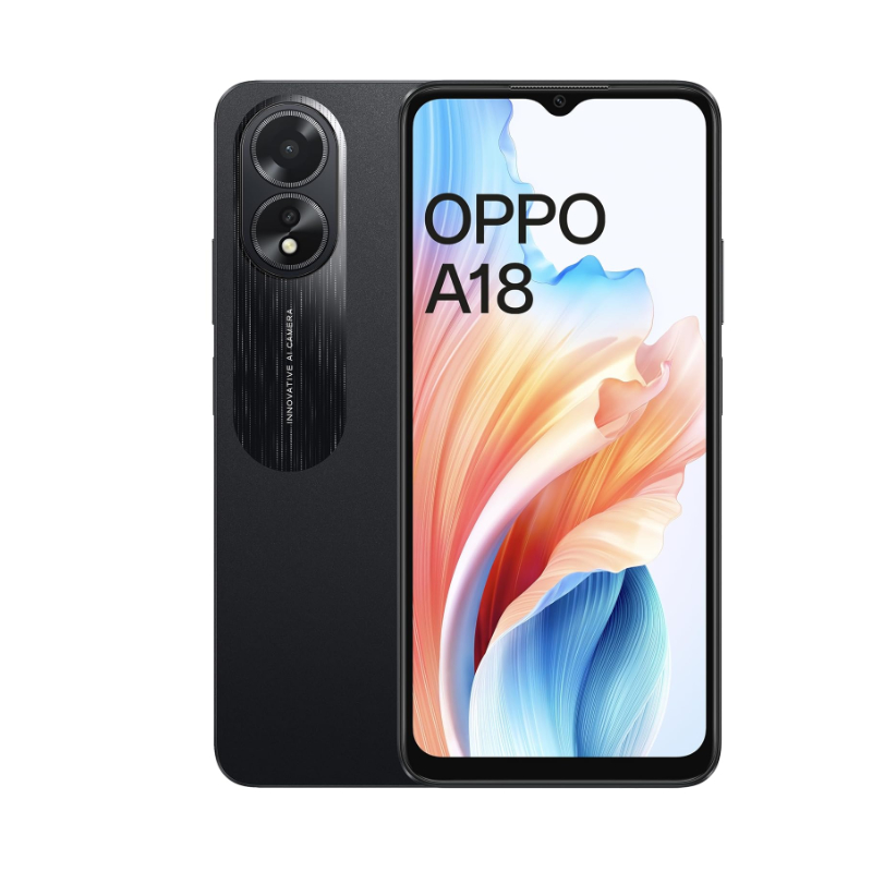 Oppo A18 (4GB + 64GB)