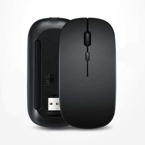 Generic Ultra-thin Wireless Mouse 2.4G Rechargeable